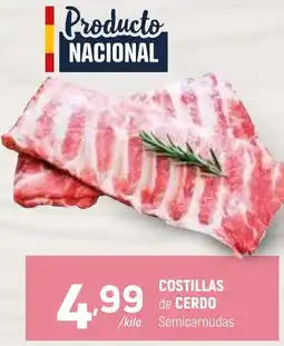 Coviran Costillas de cerdo oferta