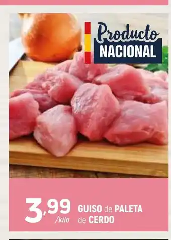 Coviran Guiso de paleta de cerdo oferta