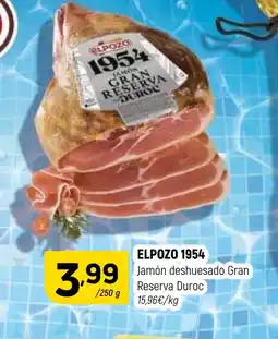 Coviran ELPOZO 1954 Jamón deshuesado Gran Reserva Duro oferta
