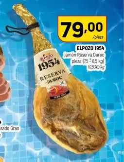 Coviran ELPOZO 1954 Jamón Reserva Duroc pieza oferta