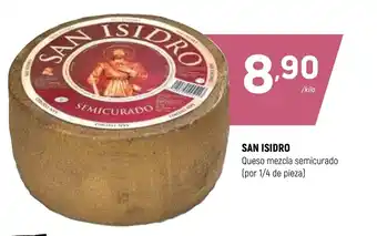 Coviran SAN ISIDRO Queso mezcla semicurado oferta
