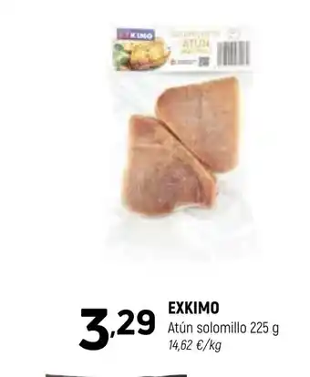 Coviran EXKIMO Atún solomillo oferta