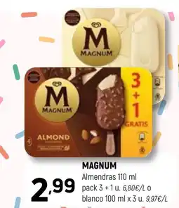 Coviran MAGNUM Almendras oferta
