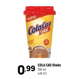 Coviran COLA CAO Shake oferta