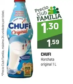 Coviran CHUFI Horchata original oferta