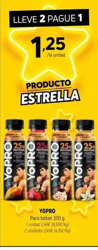 Coviran YOPRO Para beber oferta