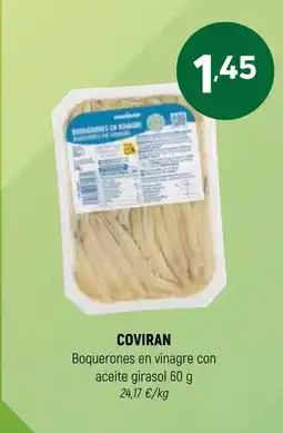 Coviran COVIRAN Boquerones en vinagre con oferta