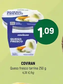 Coviran COVIRAN Queso fresco tarrina oferta