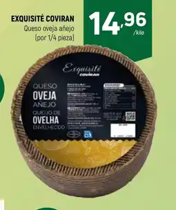 Coviran EXQUISITÉ COVIRAN Queso oveja añejo oferta