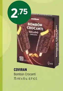Coviran COVIRAN Bombón Crocanti oferta