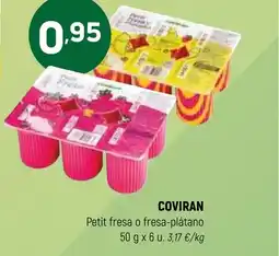 Coviran COVIRAN Petit fresa o fresa-plátano oferta