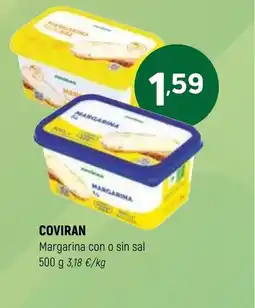 Coviran COVIRAN Margarina con o sin sal oferta
