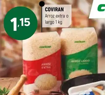 COVIRAN Arroz extra o largo