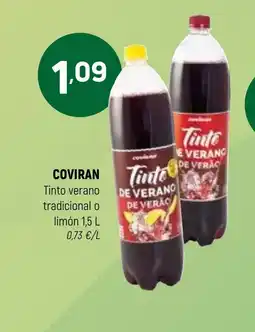 Coviran COVIRAN Tinto verano tradicional o limón oferta