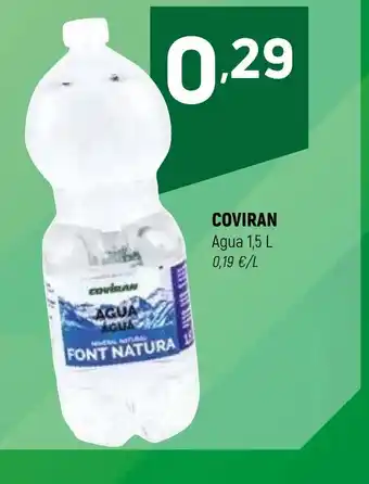 Coviran COVIRAN Agua oferta