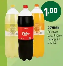 Coviran COVIRAN Refresco cola, limón o naranja oferta