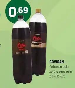 Coviran COVIRAN Refresco cola zero o zero zero oferta