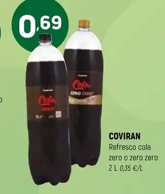 Coviran COVIRAN Refresco cola zero o zero zero oferta