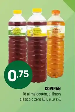 Coviran COVIRAN Té al melocotón, al limón clásico o zero oferta