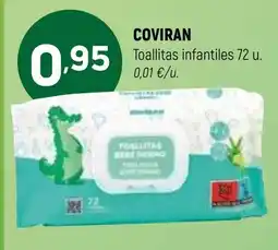 Coviran COVIRAN Toallitas infantiles oferta