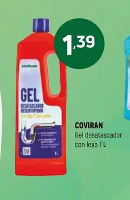 Coviran COVIRAN Gel desatascador con lejía oferta