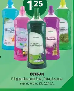 Coviran COVIRAN Friegasuelos amoniacal, floral, lavanda, marino o pino oferta
