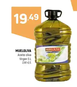 Coviran MUELOLIVA Aceite oliva Virgen oferta