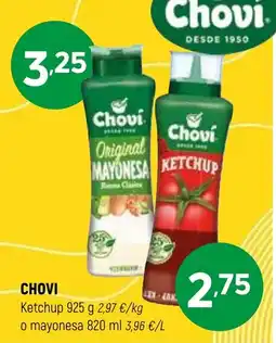 Coviran CHOVI Ketchup o mayonesa oferta