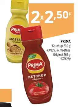 Coviran PRIMA Ketchup oferta