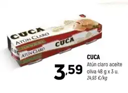 Coviran CUCA Atún claro aceite oliva oferta
