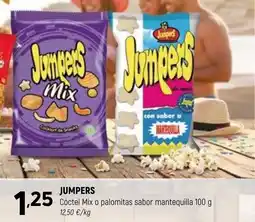 Coviran JUMPERS Cóctel Mix o palomitas sabor mantequilla oferta