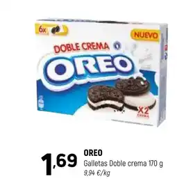 Coviran OREO Galletas Doble crema oferta