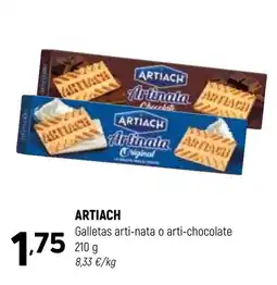 Coviran ARTIACH Galletas arti-nata o arti-chocolate oferta