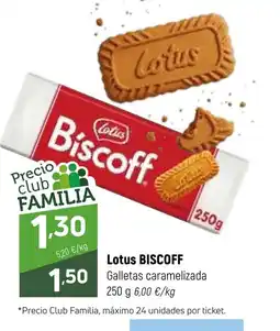 Coviran LOTUS BISCOFF Galletas caramelizada oferta