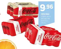 Coviran COCA COLA Original, zero o zero zero lata oferta