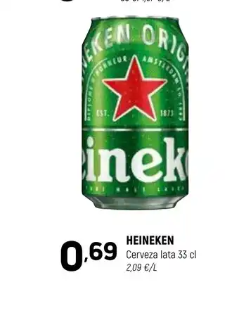 Coviran HEINEKEN Cerveza lata oferta