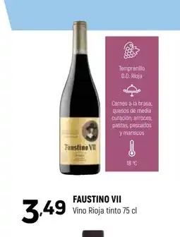 Coviran FAUSTINO VII Vino Rioja tinto oferta