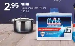 Coviran FINISH Limpia máquinas oferta