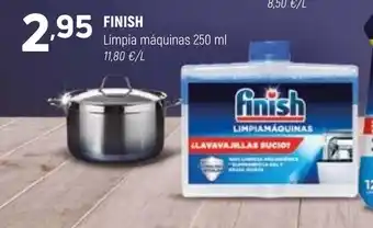 FINISH Limpia máquinas