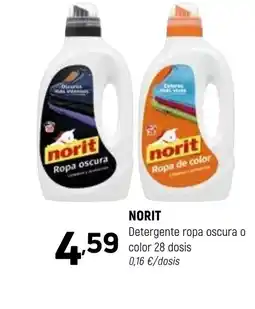 Coviran NORIT Detergente ropa oscura o color 28 dosis oferta