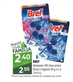 Coviran BREF Netejador WC blue active floral o hygiene oferta