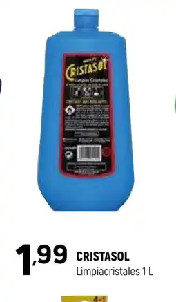 Coviran CRISTASOL Limpiacristales oferta