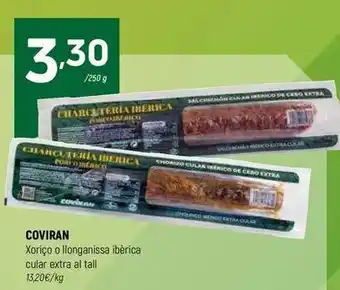 Coviran Coviran - xoriço o llonganissa iberica cular extra al tall oferta