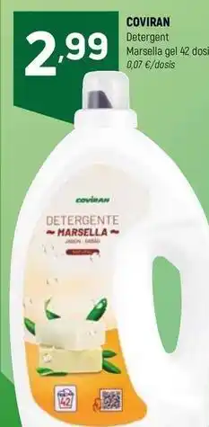 Coviran Coviran - detergent marsella gel oferta