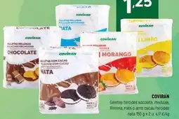 Coviran Coviran - galletas farcides xocolata oferta