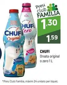 Coviran Chufi - orxata original o zero oferta