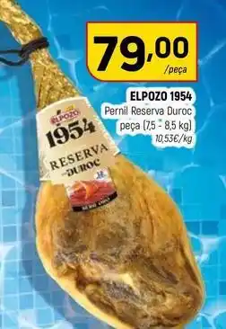 Coviran Elpozo - 1954 pernil reserva duroc oferta