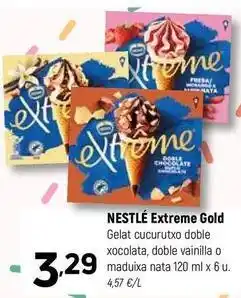 Coviran Nestlé - extreme gold oferta