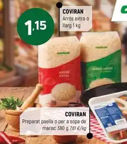 Coviran Coviran - arros extra o llarg oferta