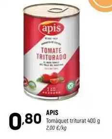 Coviran Apis - tomaquet triturat oferta